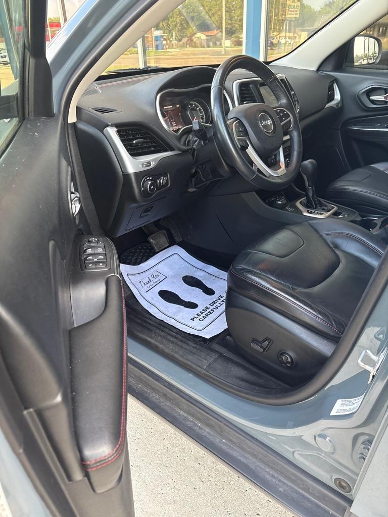 Jeep Cherokee Trailhawk 4WD 2014