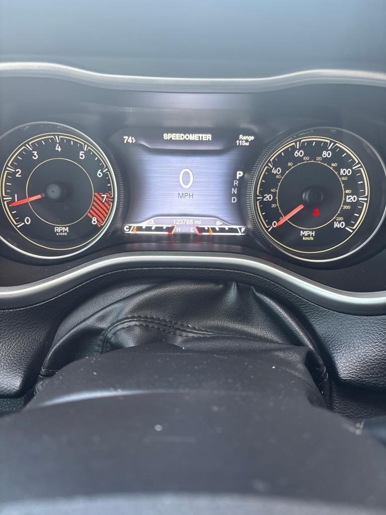Jeep Cherokee Trailhawk 4WD 2014