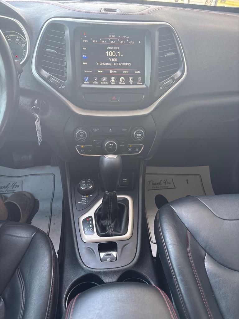 Jeep Cherokee Trailhawk 4WD 2014