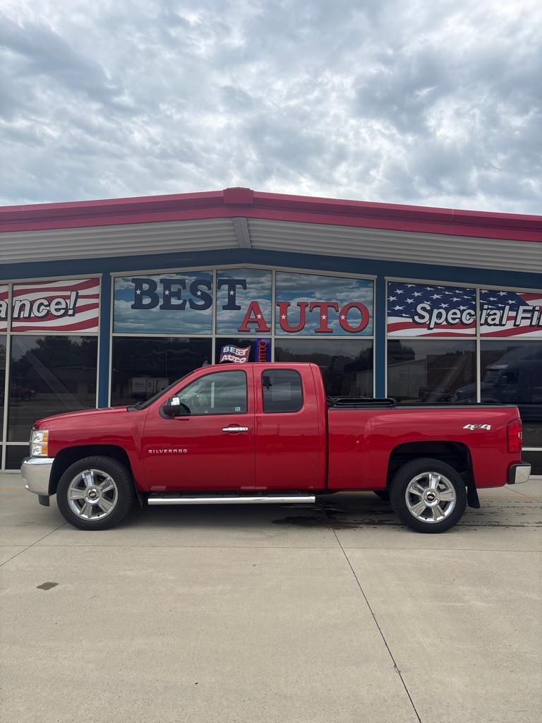 Chevrolet Silverado 1500 LT Ext. Cab 4WD 2012
