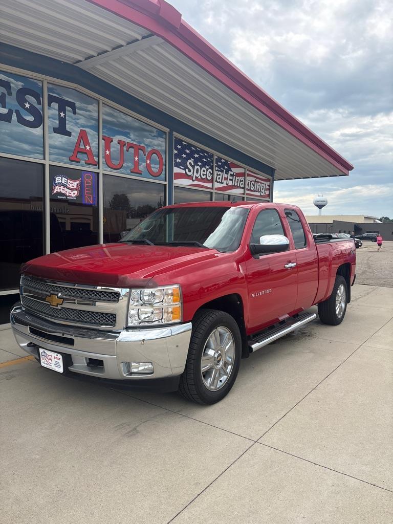 Chevrolet Silverado 1500 LT Ext. Cab 4WD 2012