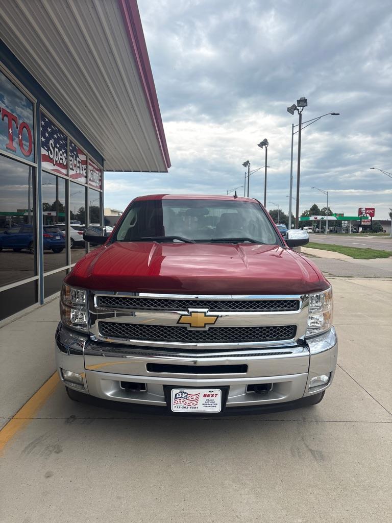 Chevrolet Silverado 1500 LT Ext. Cab 4WD 2012