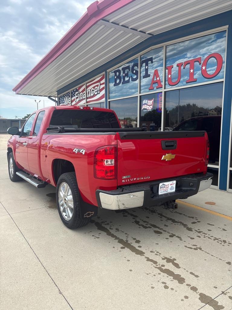 Chevrolet Silverado 1500 LT Ext. Cab 4WD 2012