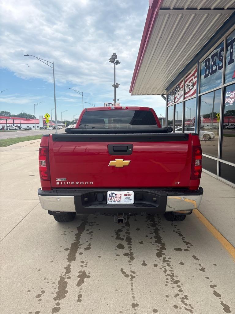 Chevrolet Silverado 1500 LT Ext. Cab 4WD 2012