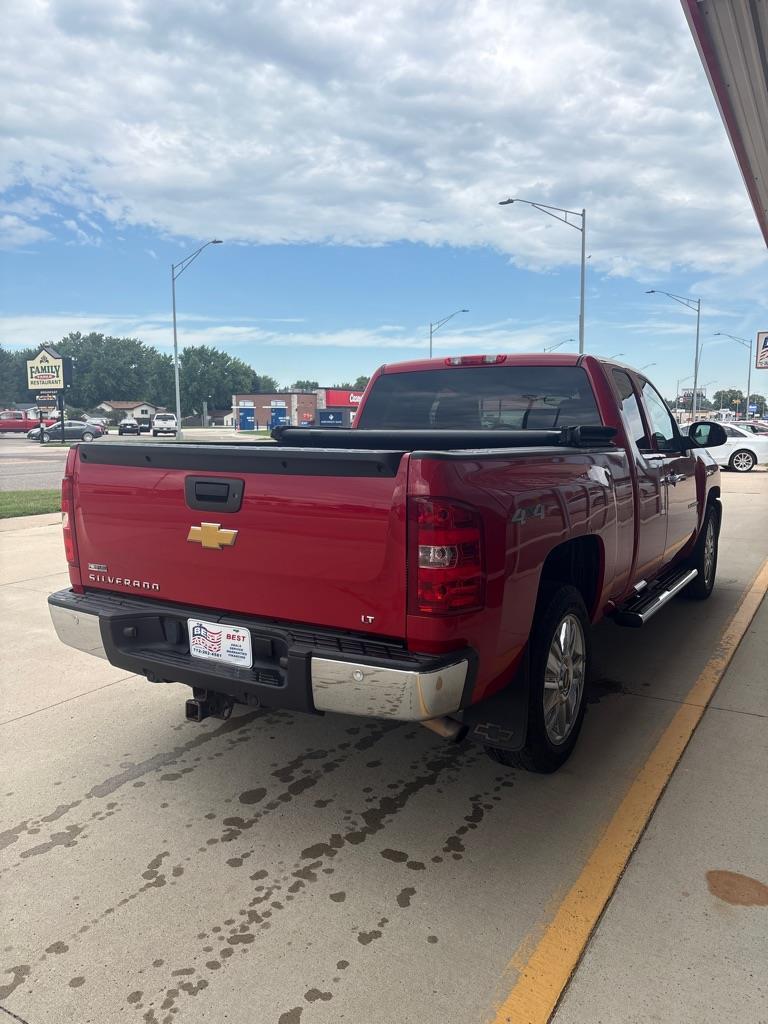 Chevrolet Silverado 1500 LT Ext. Cab 4WD 2012