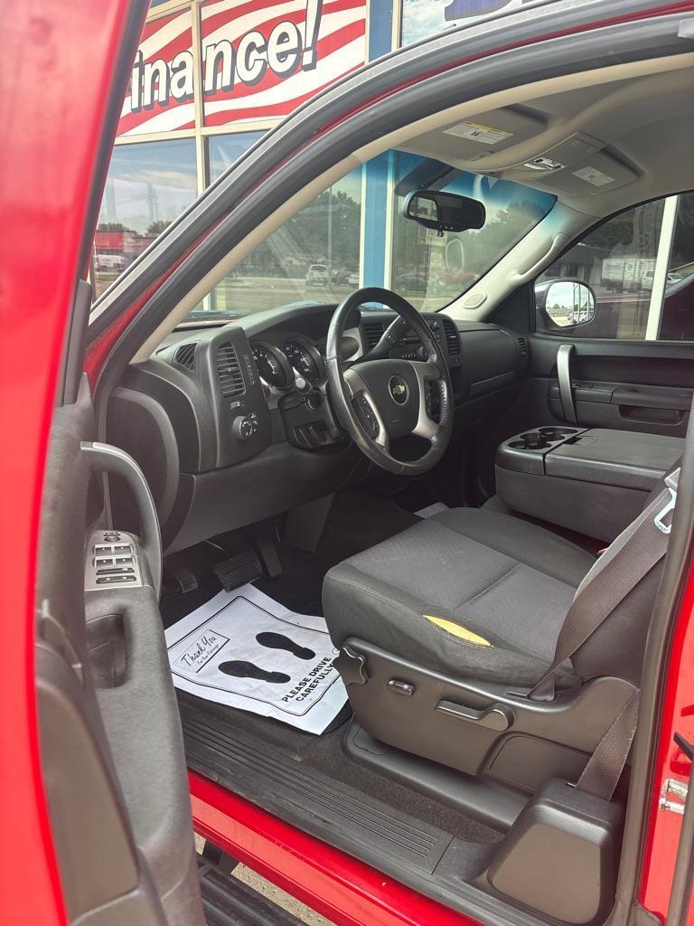 Chevrolet Silverado 1500 LT Ext. Cab 4WD 2012