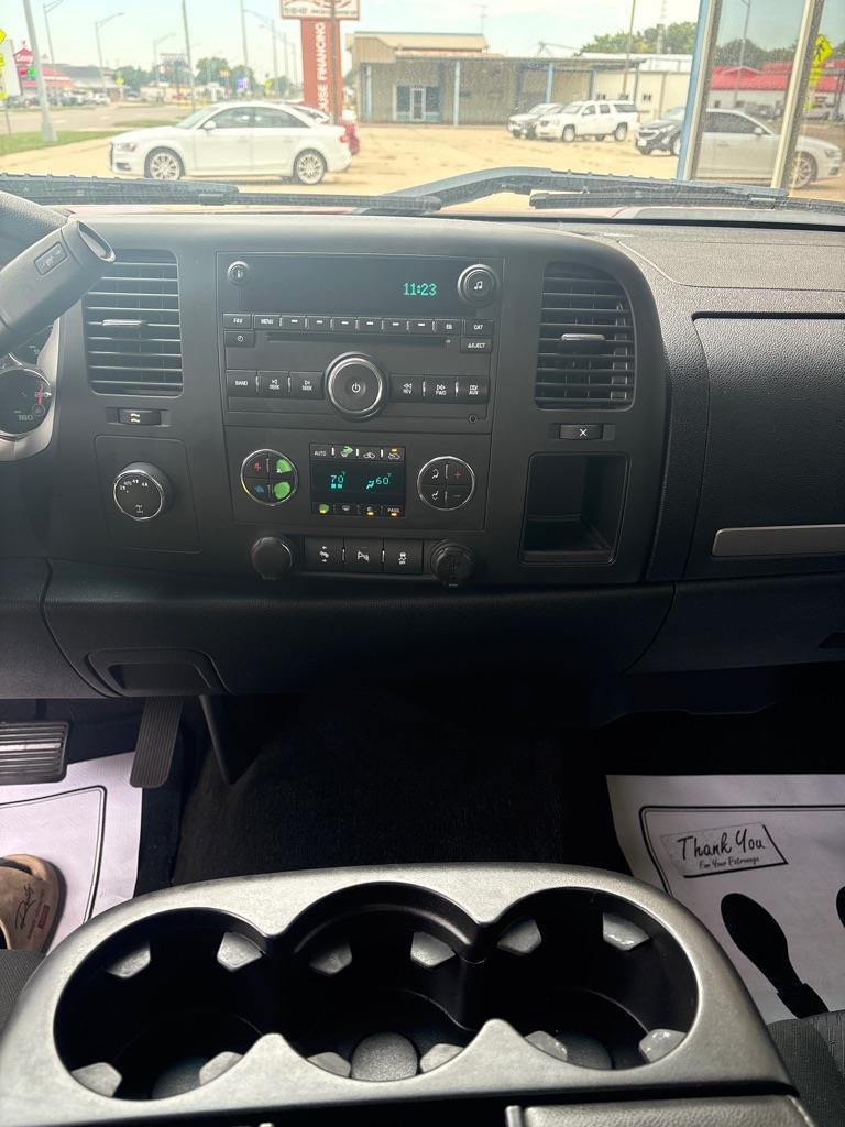 Chevrolet Silverado 1500 LT Ext. Cab 4WD 2012