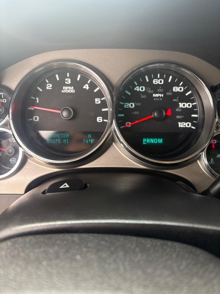 Chevrolet Silverado 1500 LT Ext. Cab 4WD 2012