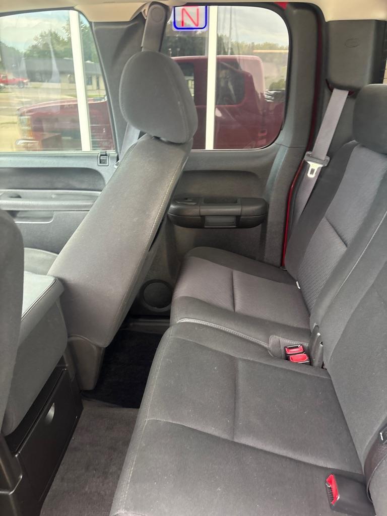 Chevrolet Silverado 1500 LT Ext. Cab 4WD 2012