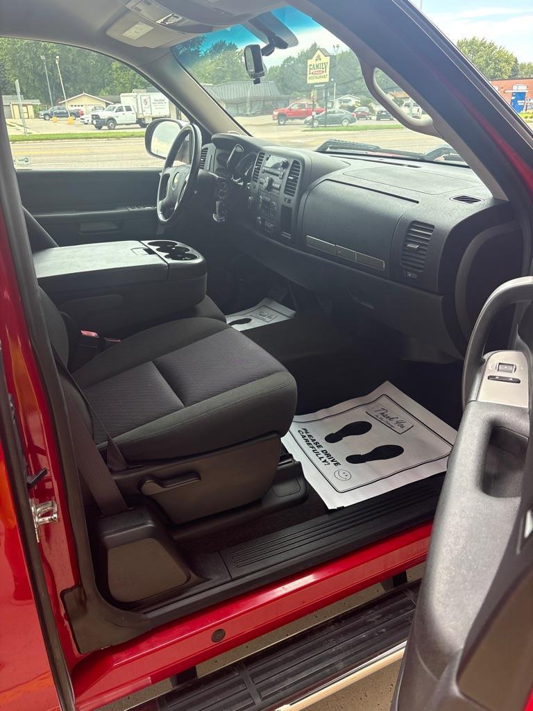 Chevrolet Silverado 1500 LT Ext. Cab 4WD 2012
