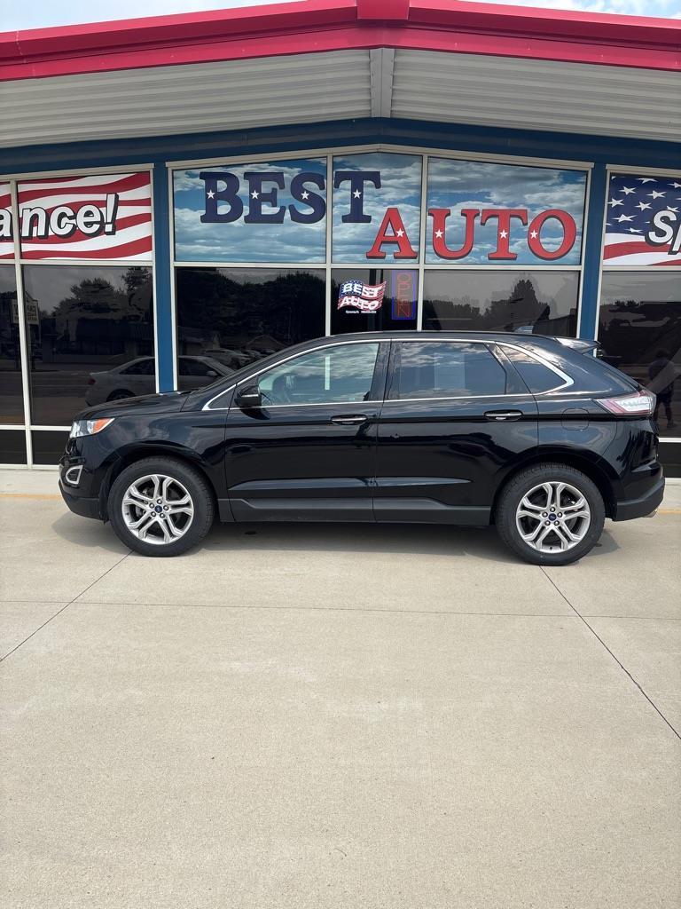 Ford Edge Titanium 2018