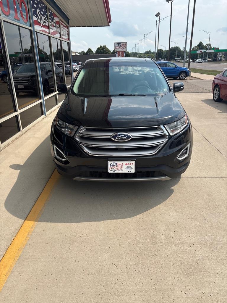 Ford Edge Titanium 2018