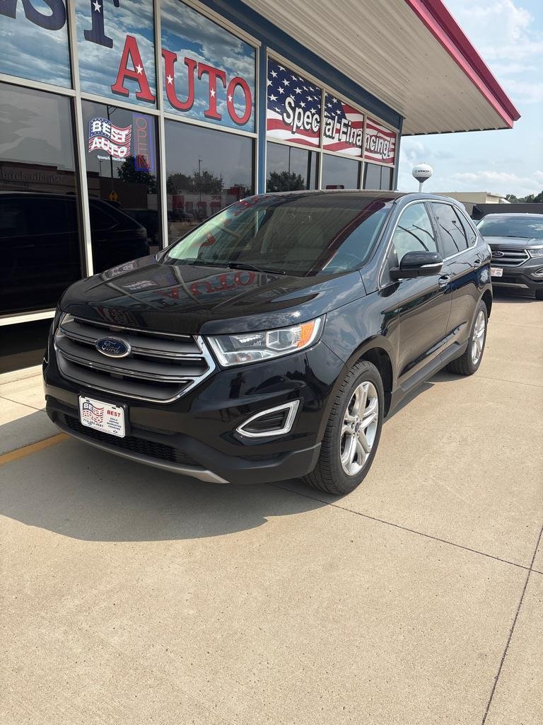 Ford Edge Titanium 2018