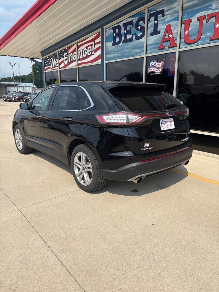 Ford Edge Titanium 2018