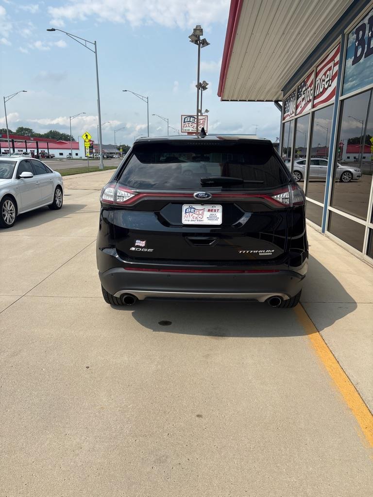 Ford Edge Titanium 2018