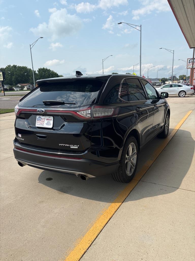 Ford Edge Titanium 2018
