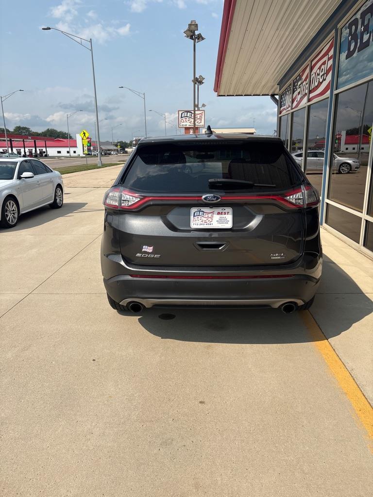 Ford Edge SEL AWD 2017