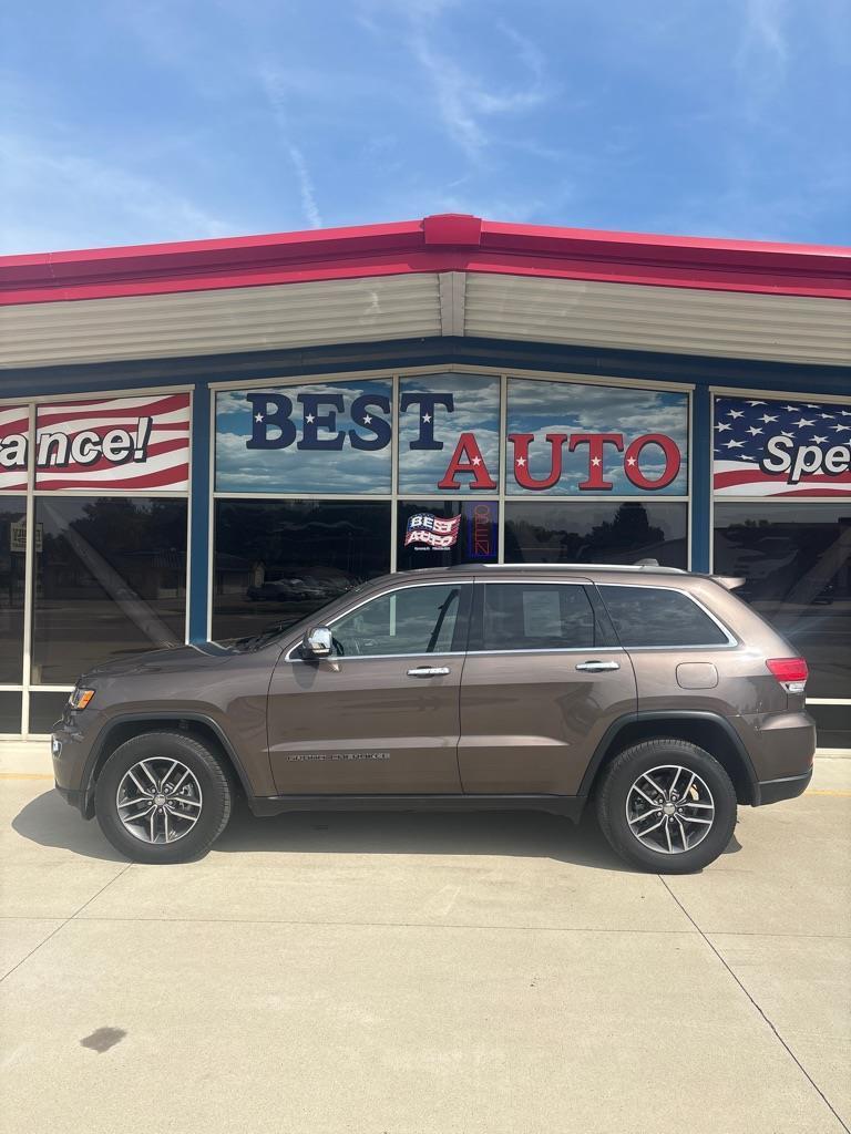 Jeep Grand Cherokee Limited 4WD 2017