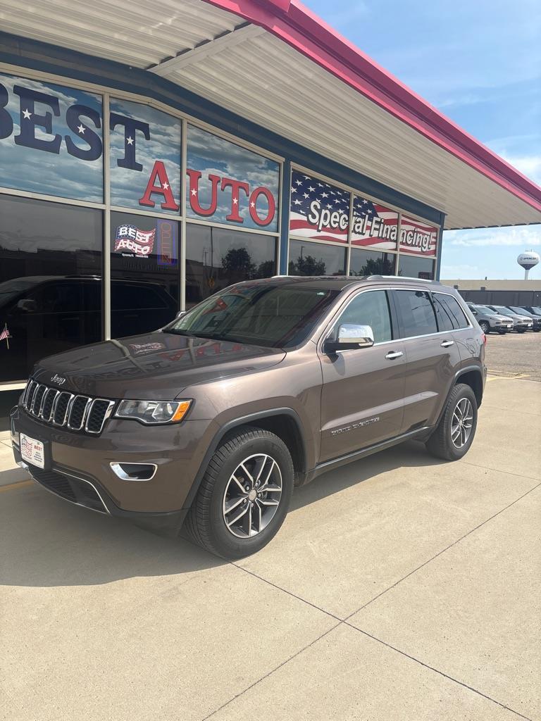 Jeep Grand Cherokee Limited 4WD 2017