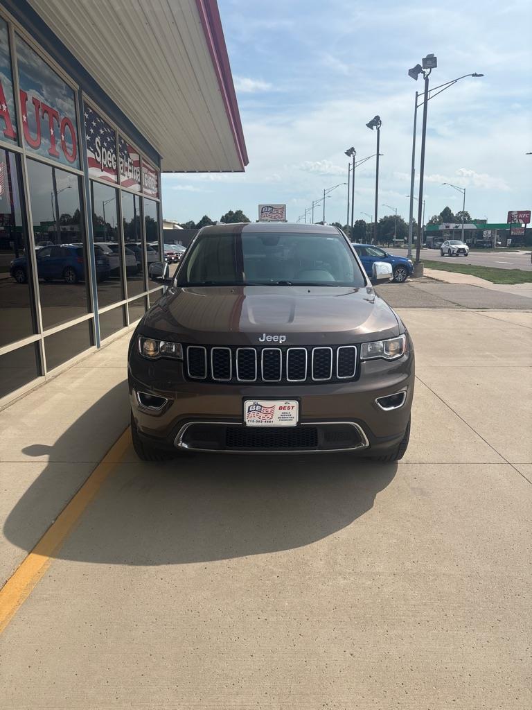 Jeep Grand Cherokee Limited 4WD 2017