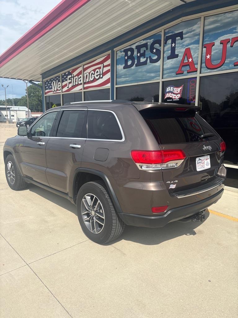 Jeep Grand Cherokee Limited 4WD 2017