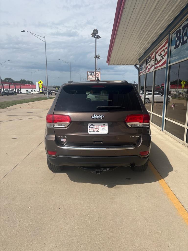 Jeep Grand Cherokee Limited 4WD 2017