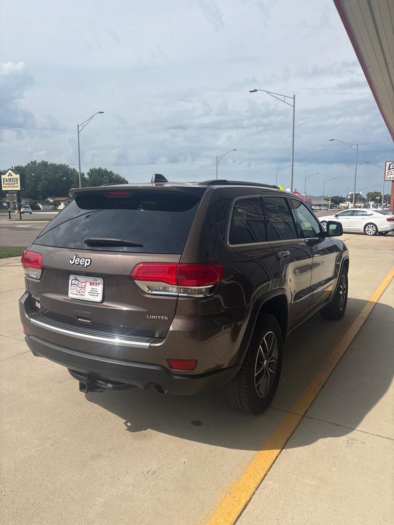 Jeep Grand Cherokee Limited 4WD 2017