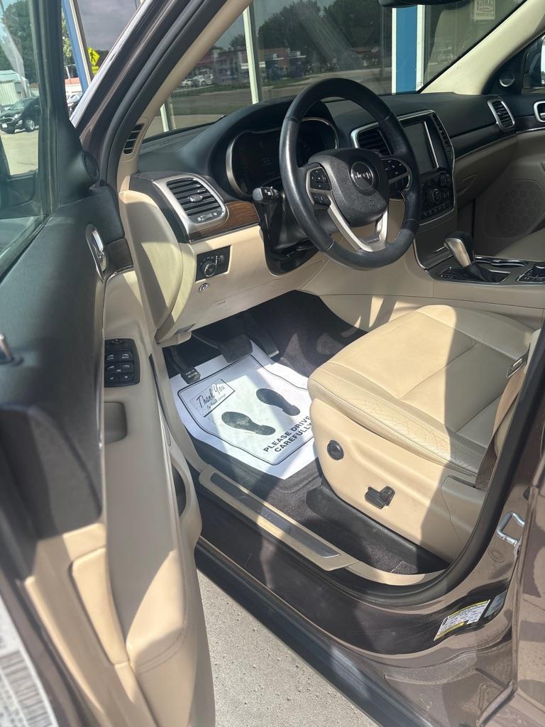 Jeep Grand Cherokee Limited 4WD 2017