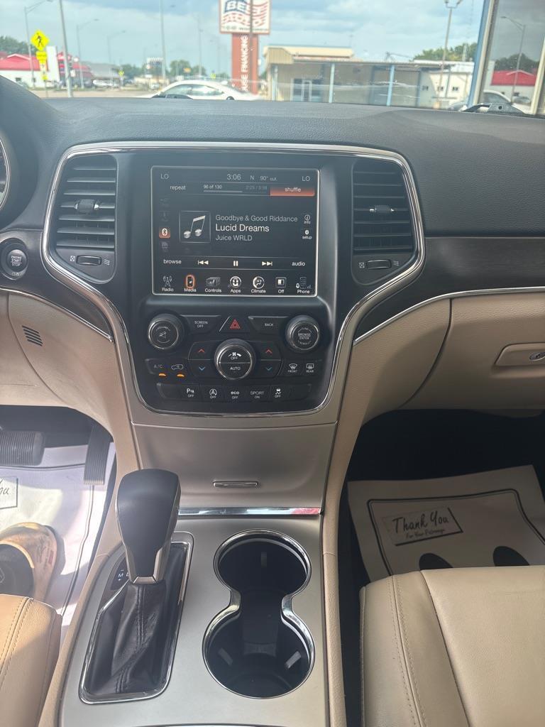 Jeep Grand Cherokee Limited 4WD 2017