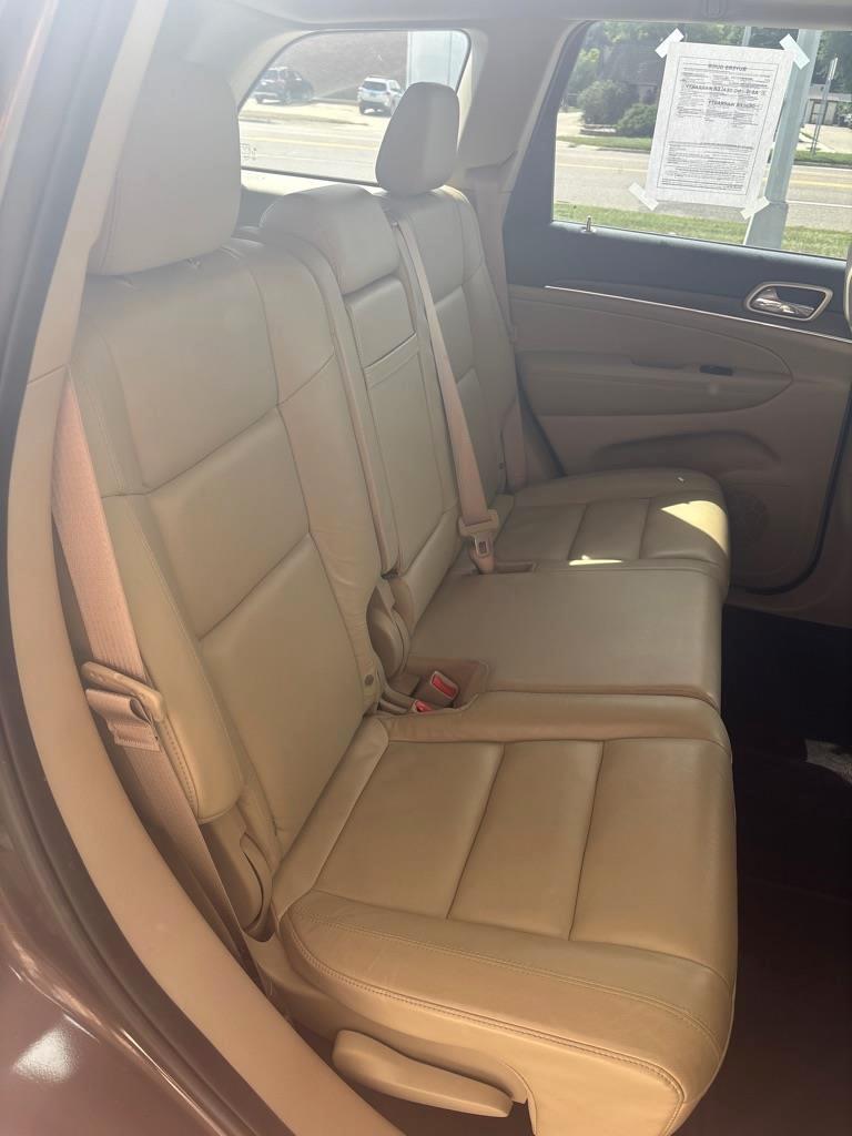 Jeep Grand Cherokee Limited 4WD 2017