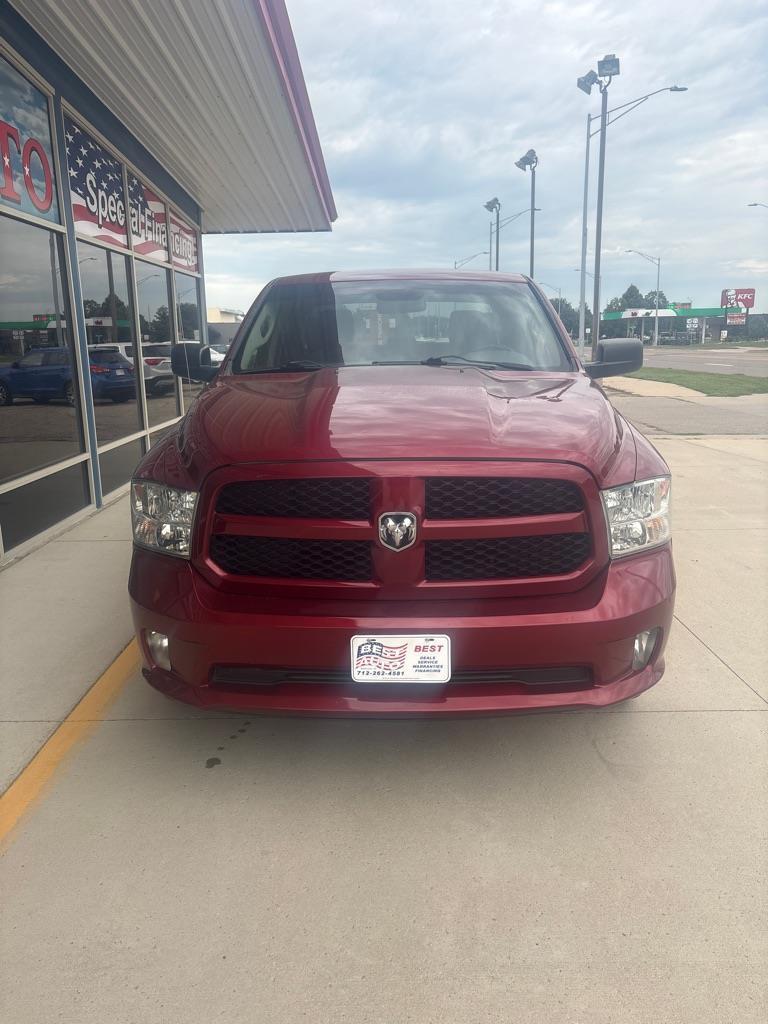 RAM 1500 Tradesman Crew Cab SWB 4WD 2014