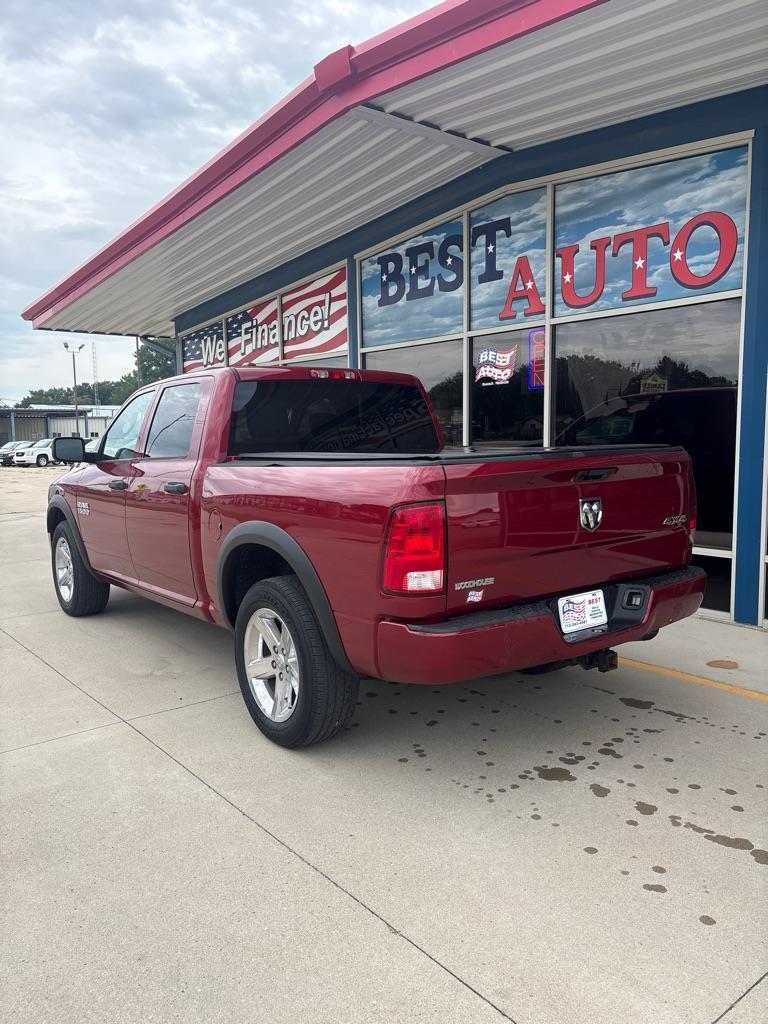 RAM 1500 Tradesman Crew Cab SWB 4WD 2014