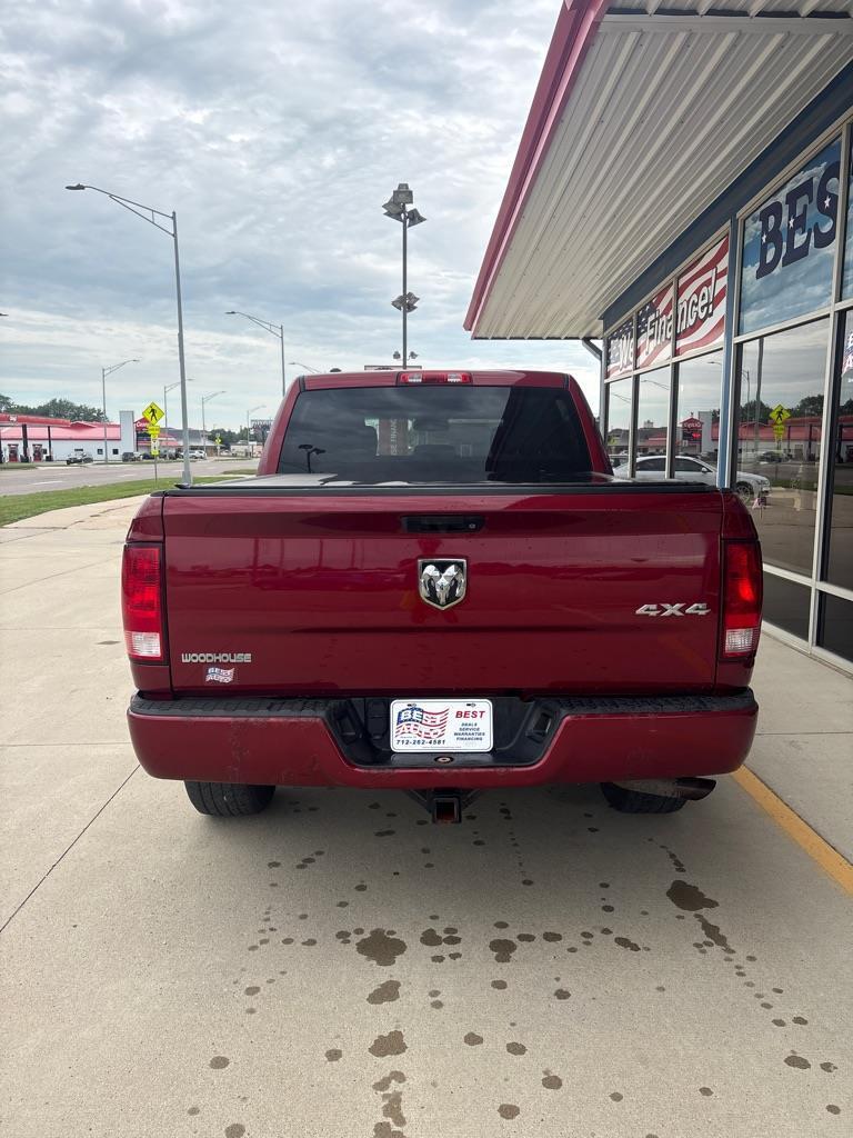 RAM 1500 Tradesman Crew Cab SWB 4WD 2014