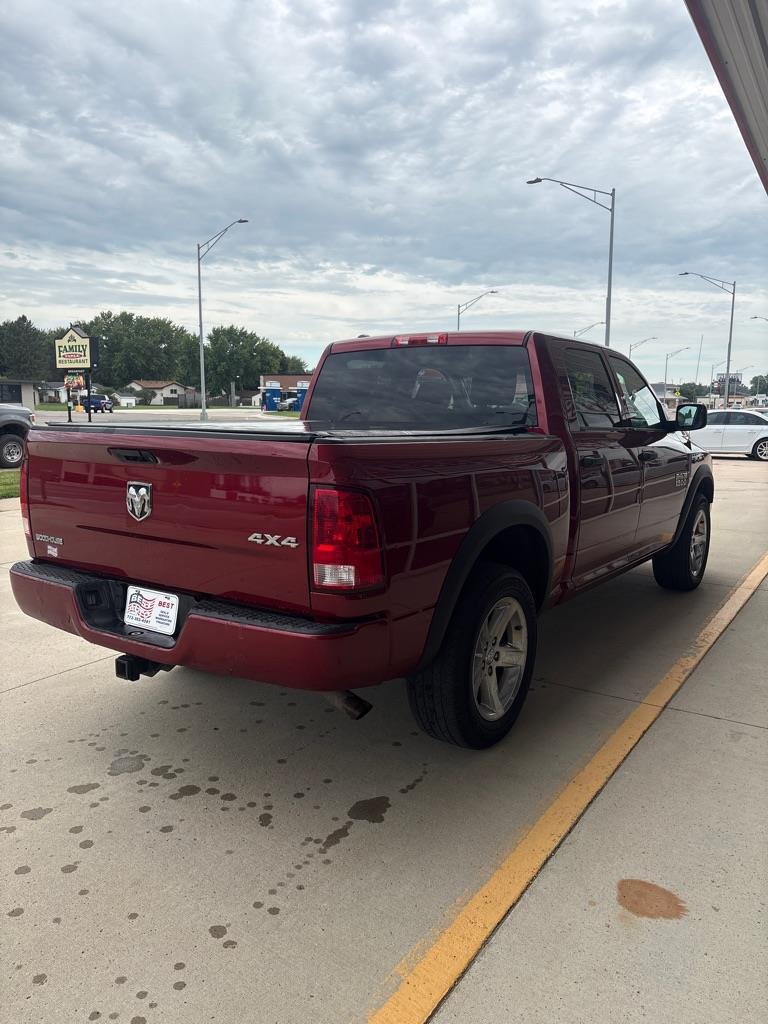 RAM 1500 Tradesman Crew Cab SWB 4WD 2014