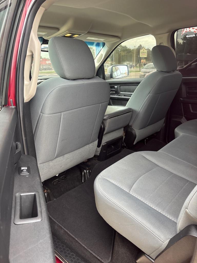 RAM 1500 Tradesman Crew Cab SWB 4WD 2014