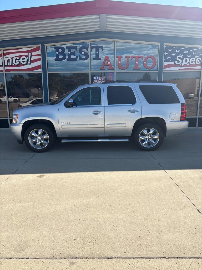 Chevrolet Tahoe LTZ 4WD 2012
