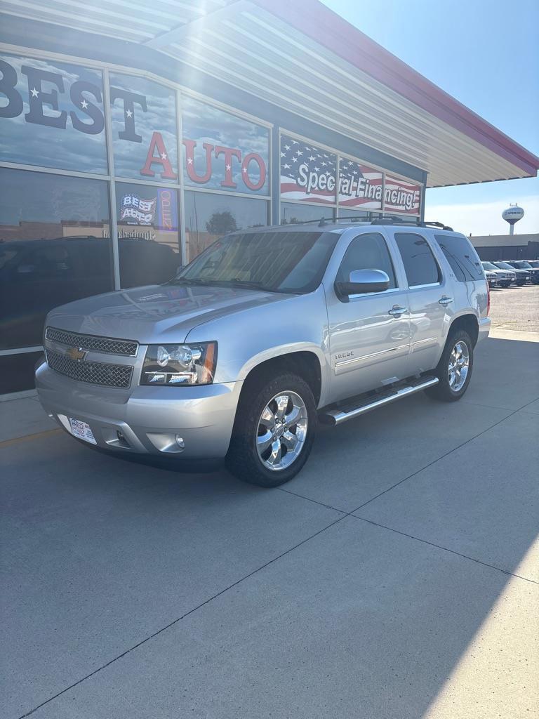 Chevrolet Tahoe LTZ 4WD 2012