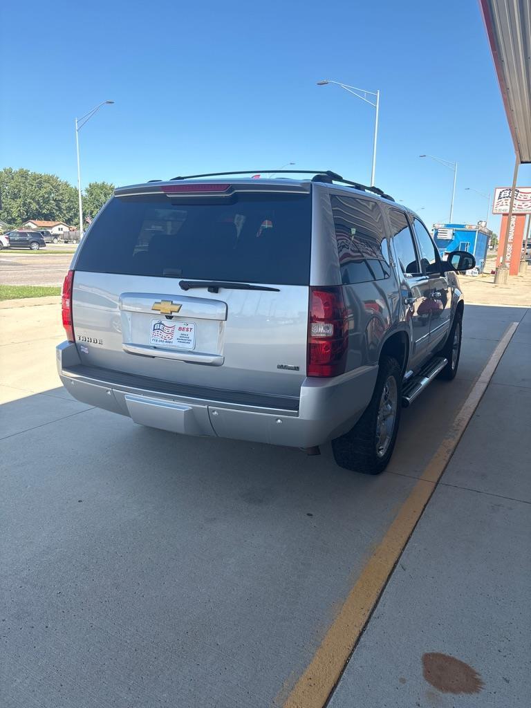 Chevrolet Tahoe LTZ 4WD 2012