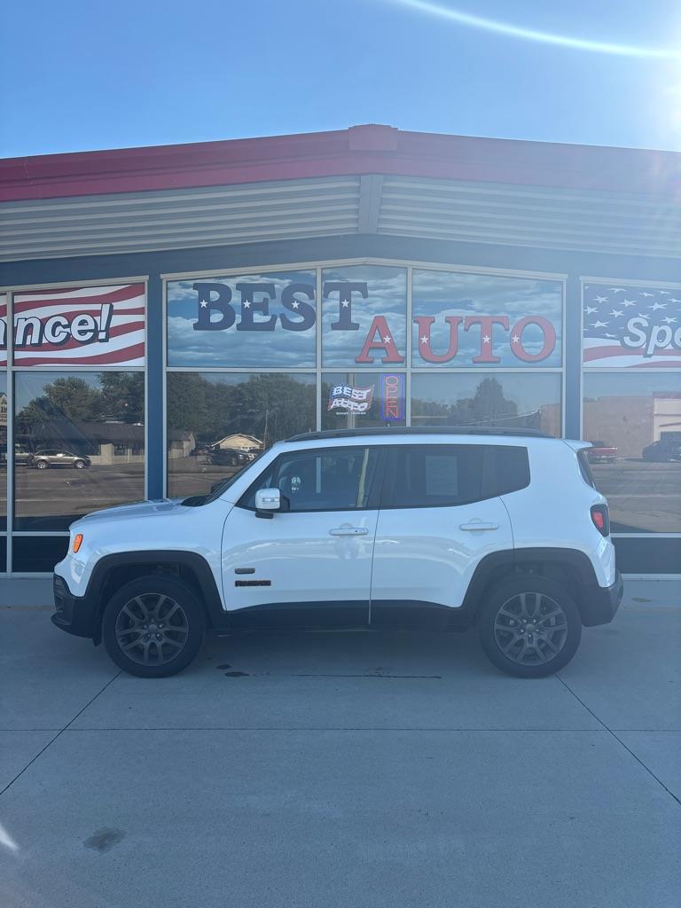 Jeep Renegade Latitude 4WD 2016