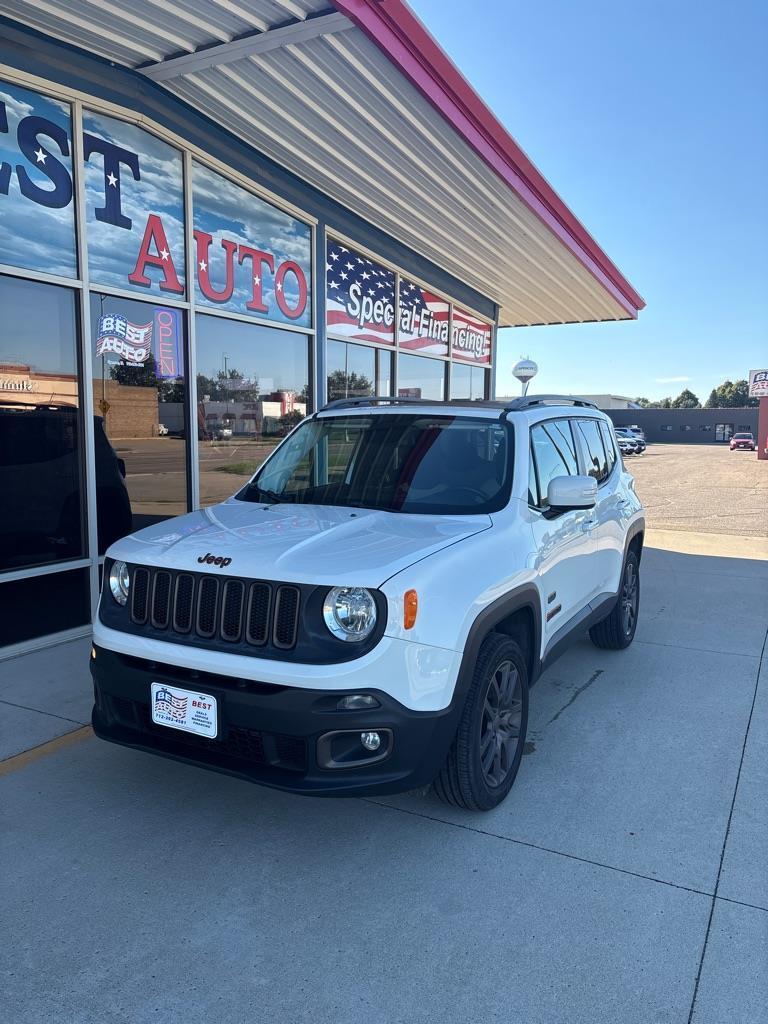 Jeep Renegade Latitude 4WD 2016