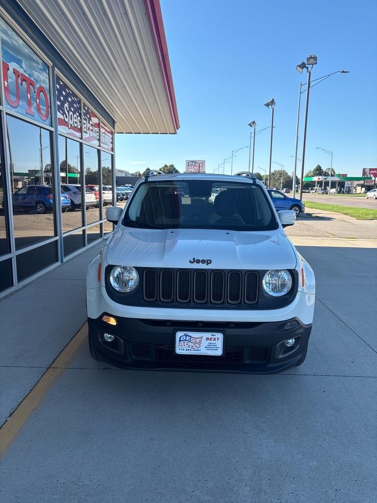 Jeep Renegade Latitude 4WD 2016