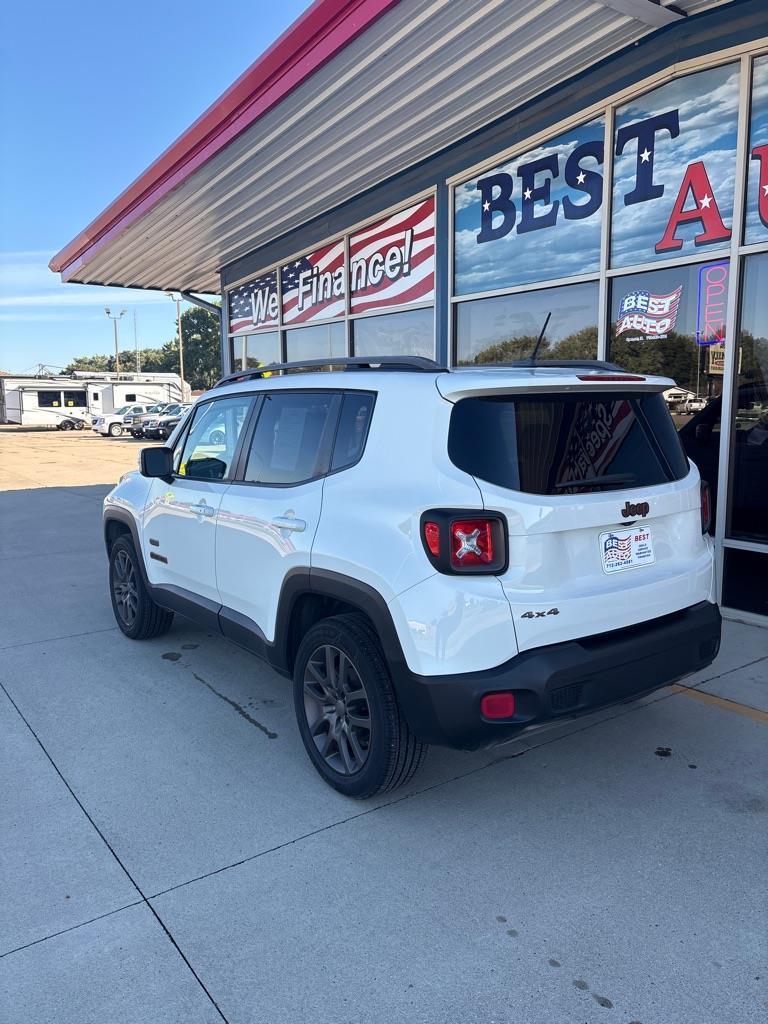 Jeep Renegade Latitude 4WD 2016