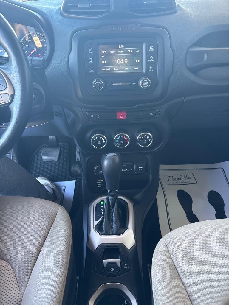 Jeep Renegade Latitude 4WD 2016