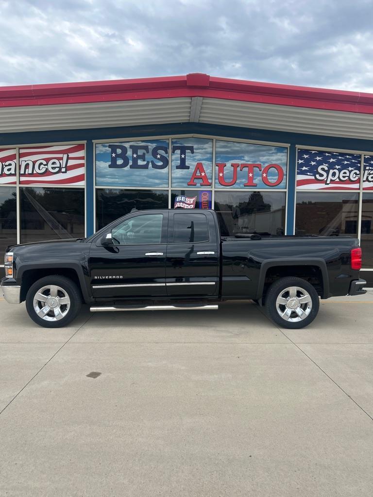 2014 Chevrolet Silverado 1500 1LZ Double Cab 4WD