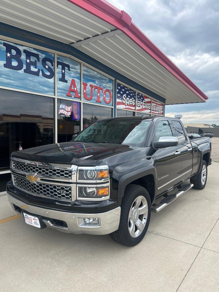 Chevrolet Silverado 1500 1LZ Double Cab 4WD 2014