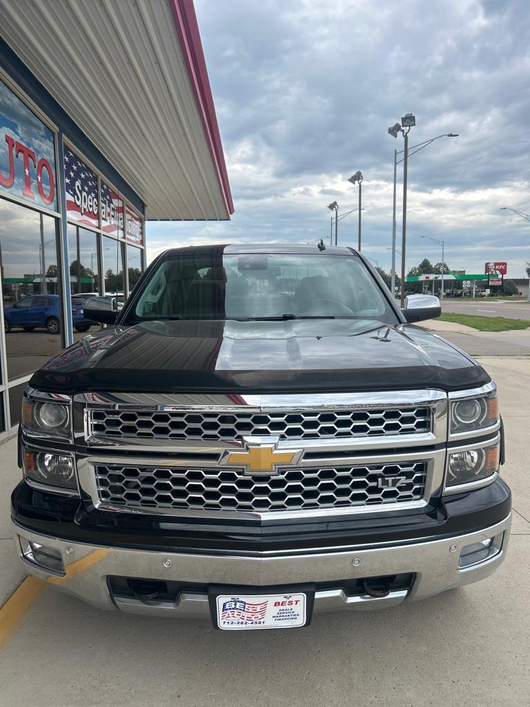 Chevrolet Silverado 1500 1LZ Double Cab 4WD 2014