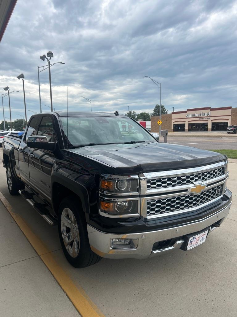 Chevrolet Silverado 1500 1LZ Double Cab 4WD 2014