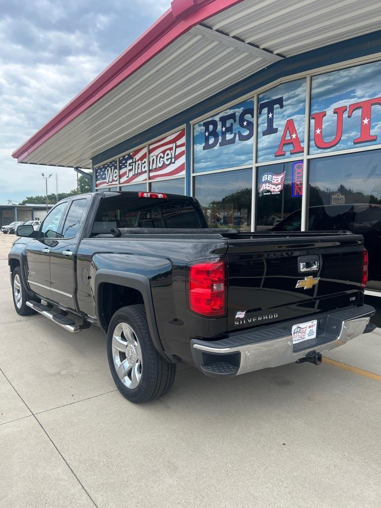 Chevrolet Silverado 1500 1LZ Double Cab 4WD 2014