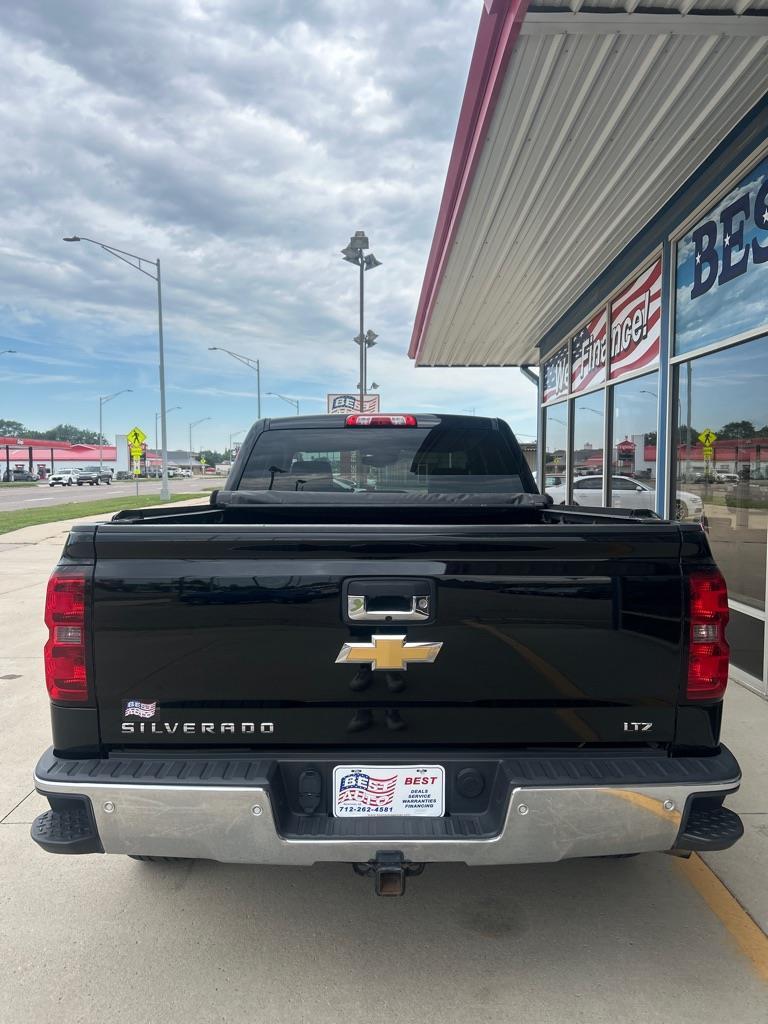 Chevrolet Silverado 1500 1LZ Double Cab 4WD 2014