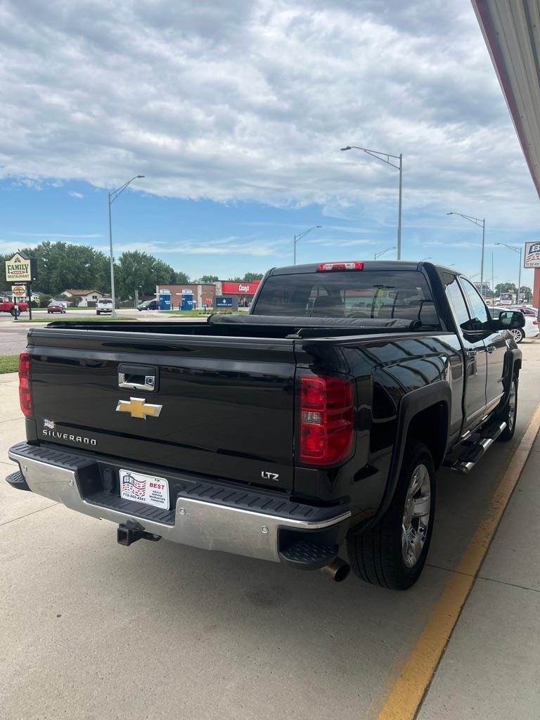Chevrolet Silverado 1500 1LZ Double Cab 4WD 2014